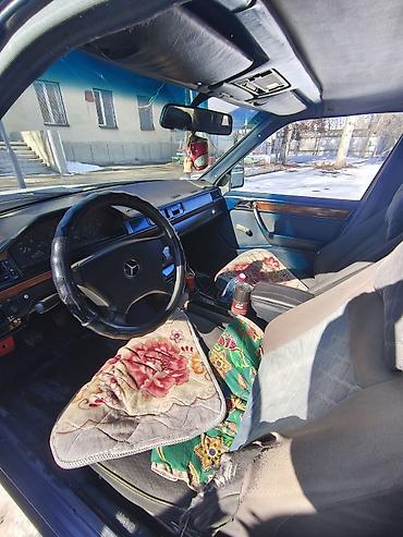 Mercedes-Benz: Mercedes-Benz W124: 1988 г., 2 л, Механика, Дизель, Седан — 8