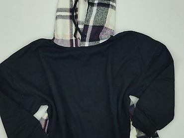topman bluza: SZACHOWNICA, Bluza z kapturem damska, rozmiar L — 1