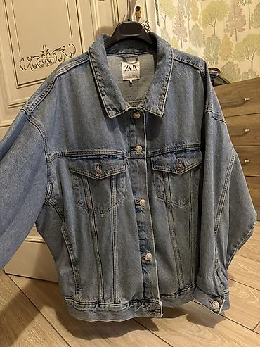 balıqcı geyimi: Kurtka, Cins, Payız, Zara, L — 3