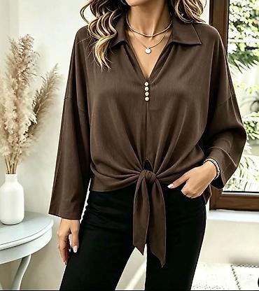 lepe bluze: 10. Za punije dame
XL 2XL 3XL
Cena : 2.350 dinara H — 2