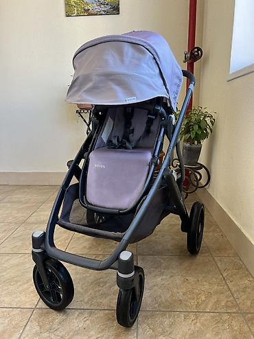 Коляски: Коляска UPPAbaby VISTA американский бренд (прогулочный блок) и — 12