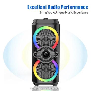 aux bluetooth: ✅️ Orginal ve Yüksek Keyfiyyetli Karaoke Bluetooth Kalonka ✅️ Yüksek — 3