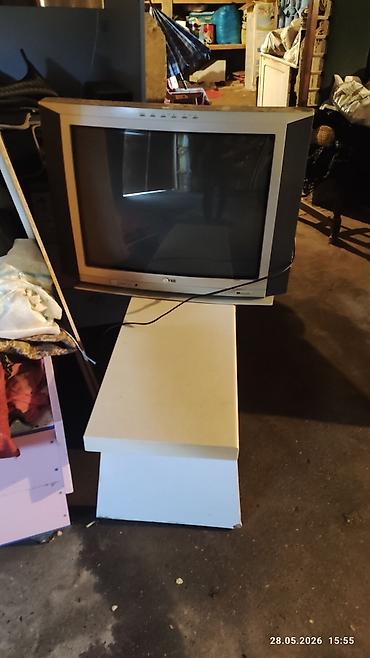dvd oyun: Kineskop (CRT) televizor – VESTEL marka - Ekran: təxminən 29–32 düym — 1
