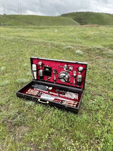 Шашлычные наборы: Нужный подарок для мужчин!!! Набор на 45 предметов!!! На 6 персон!!! — 2