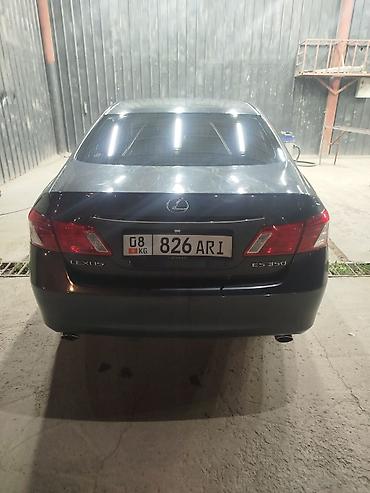 lexus is 2008: Lexus ES: 2008 г., 3.5 л, Автомат, Бензин, Седан — 2