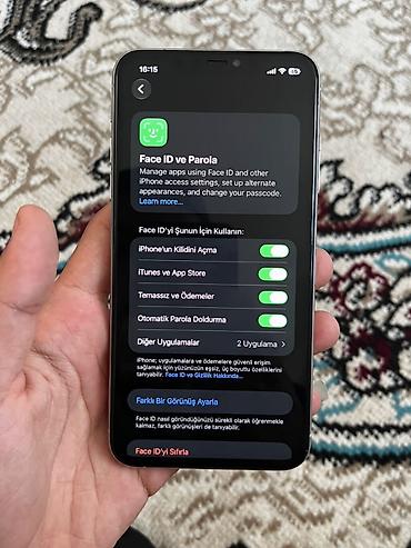 narda limitsiz internet: IPhone 11 Pro Max, 64 GB, Ağ, Face ID — 5