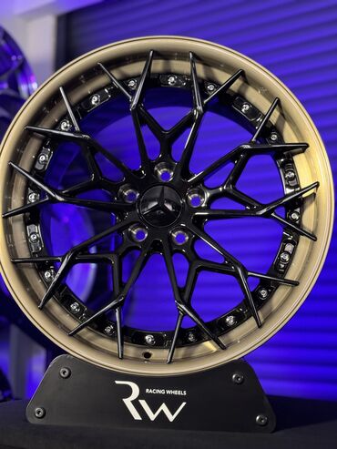 Диски: Диски R 19 Mercedes-Benz, Комплект, отверстий - 5, Новый — 10