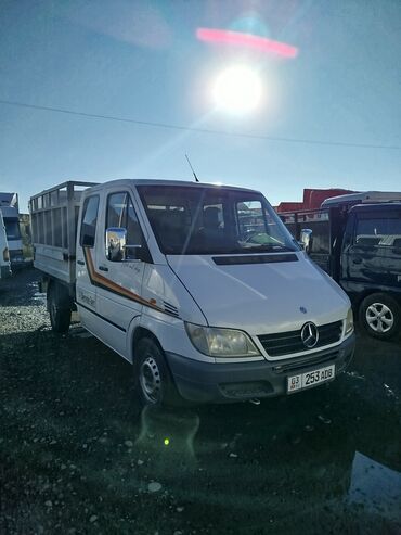 заказать портер: Mercedes-Benz Sprinter: 2006 г., 2.2 л, Механика, Дизель, Пикап