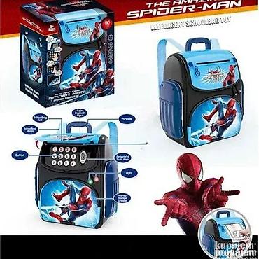 kopije satova: Spiderman ranac sef za decu. spiderman ranac sef za decu ranac kasa je — 1