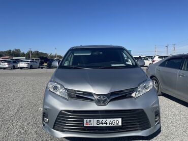 жаны машина: Toyota Sienna: 2020 г., 3.5 л, Автомат, Бензин, Минивэн