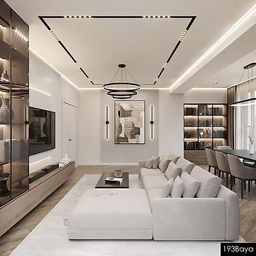 Натяжной потолок: Натяжной потолок Глянцевое, 3D потолки, Матовое Бесплатная консультация, Гарантия, Монтаж — 4