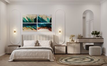 Sifarişlə mətbəx mebeli: Sifarişlə mətbəx dəsti, MDF — 6