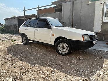 химия авто: ВАЗ (ЛАДА) 2109: 1993 г., 1.5 л, Механика, Бензин, Хэтчбэк — 3
