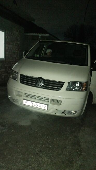 Volkswagen: Volkswagen Transporter: 2008 г., 1.9 л, Механика, Дизель, Фургон