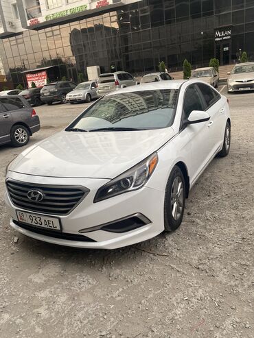 Hyundai: Hyundai Sonata: 2016 г., 2.4 л, Автомат, Бензин, Седан