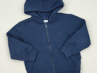 elegancki sweterek dla dziewczynki: Sweatshirt, 4-5 years, 104-110 cm, condition - Very good