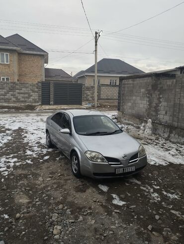 к 5 машина цена бишкек: Nissan Primera: 2002 г., 2 л, Вариатор, Бензин, Седан