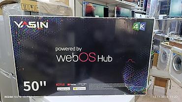 ТВ и видео: Срочная акция Yasin 50 UD81 webos magic пульт smart Android Yasin — 8