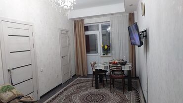 сколько стоит парковочное место: 1 бөлмө, 34 кв. м, Элитка, 12 кабат, Евроремонт