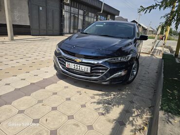 передвижные дома: Chevrolet Malibu: 2019 г., 1.3 л, Автоматические, Бензин, Седан