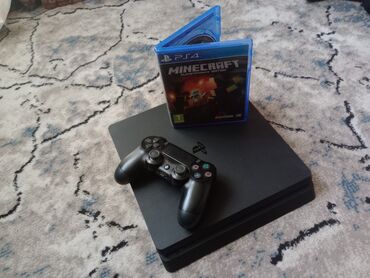 sony playstation 4 qiymeti: PS4 slim 
500gb
