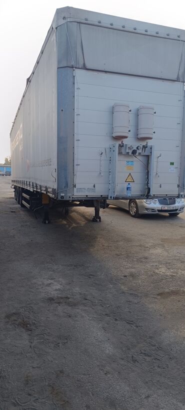 тент на портер 2: Чиркегич, Schmitz Cargobull, Тенттелген, Колдонулган