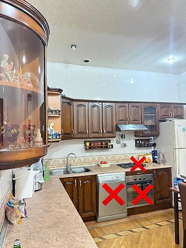 Sifarişlə mətbəx dəsti, Taxta, Kredit yoxdur lalafo.az -da Sifarişlə mətbəx dəsti, Taxta, Kredit yoxdur