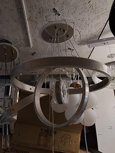 led люстры: Подвесная светодиодная люстра современного дизайна - Конструкция — 1