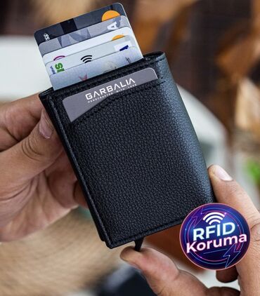 Çantalar: Garbalia mexanizmli kaşelok, rfid qorumalı Mexanizmə 5əd ayrıca da