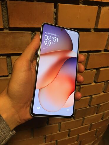 Информатика: Redmi Note 13, 128 ГБ, цвет - Голубой, Отпечаток пальца, Две SIM карты, Face ID