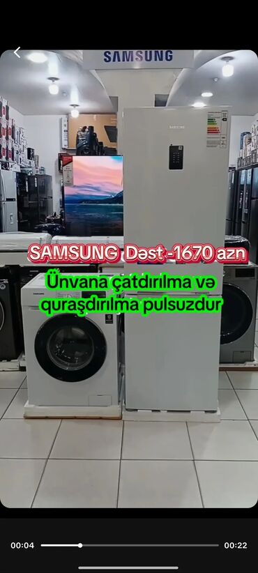 Digər aksesuarlar: Anbardan satiş komplekt dəst Soyuducu paltaryuyan məişət texnikası — 52