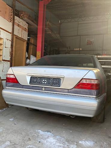 м120: Запасные части на Мерседес Бенс w140, есть много чего,кузовные — 2