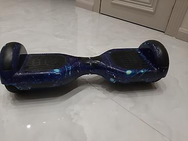 Электротранспорт: Howerboard (özünü balanslayan skuter) – ulduzsayağı (galaxy) dizayn — 4