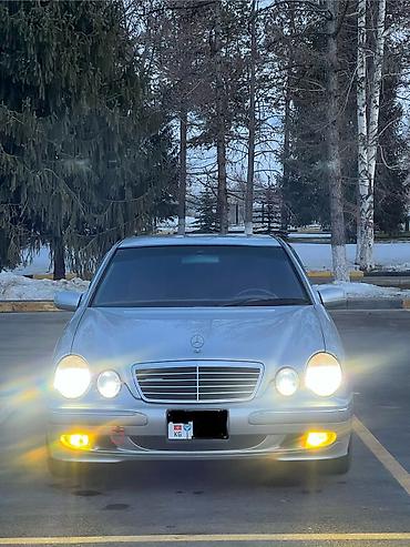 Mercedes-Benz: Mercedes-Benz E-Class: 2001 г., 3.2 л, Автомат, Бензин, Седан — 2