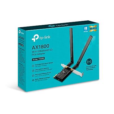 Wi-Fi адаптер + Bluetooth TP-LINK Archer TX20E обеспечивает