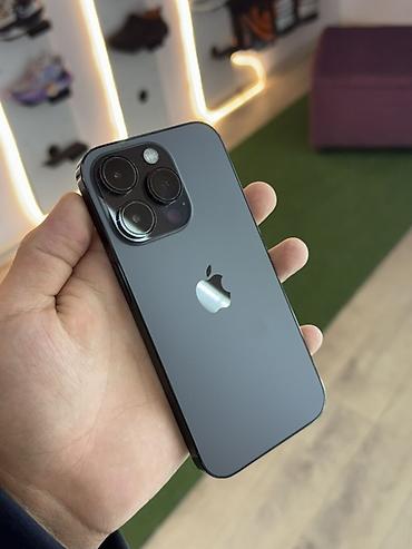 Мобильные телефоны и аксессуары: IPhone 14 Pro, 256 ГБ, цвет Space Black (по фото) - Модель: iPhone 14 — 2