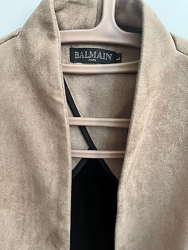 ex nihilo: Длинный жилет Balmain Paris, размер L — 9
