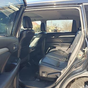 Toyota: Toyota Highlander: 2019 г., 3.5 л, Автомат, Бензин, Внедорожник at lalafo.kg — 9 Toyota: Toyota Highlander: 2019 г., 3.5 л, Автомат, Бензин, Внедорожник — 9