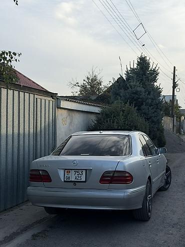 Продажа авто: Mercedes-Benz E-Class: 2002 г., 3.2 л, Автомат, Бензин, Седан — 2