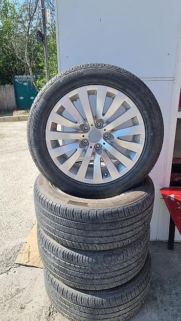 фольксваген поло л с: BMW-yə aid disk təkər birlikdə satılır. 245/50/ZR18 ölçüdə. Disklər — 1
