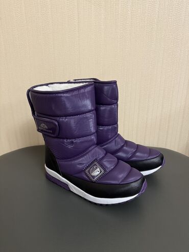 зимняя обувь в бишкеке: Сапоги, 37, цвет - Фиолетовый