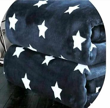 Ćebad i pokrivači: Sintetika, Veličina - Bračna, bоја - Zelena — 11