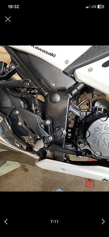 turbo jet: Есть повреждения которые можно сделать Kawasaki Ninja — спортивный — 8