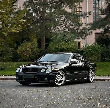 cl 63: Mercedes-Benz CL- Class AMG: 2003 г., 5.5 л, Автомат, Бензин, Купе — 1