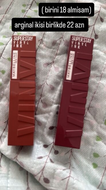 pencekler qadin ucun: Kosmetik dəst, Maybelline, 2 məhsul