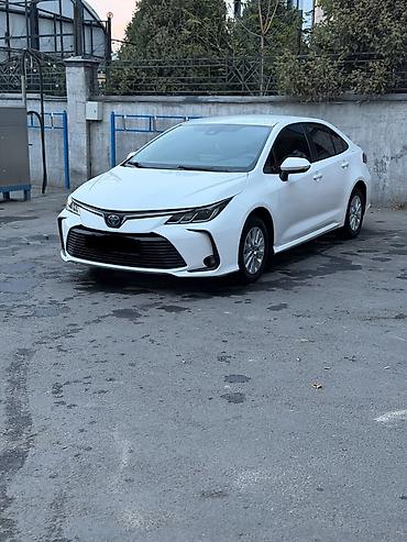 corolla runx: Toyota Corolla: 2021 г., 1.8 л, Автомат, Бензин, Седан — 7
