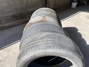 r20 mercedes: Шины 235 / 55 / R 20, Лето, Б/у, Комплект, Внедорожные (АТ/МТ), США, Bridgestone — 4