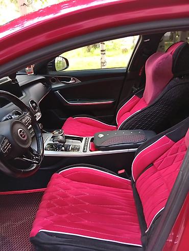 go park: Kia Stinger: 2018 г., 0.2 л, Автомат, Бензин, Лифтбек — 5