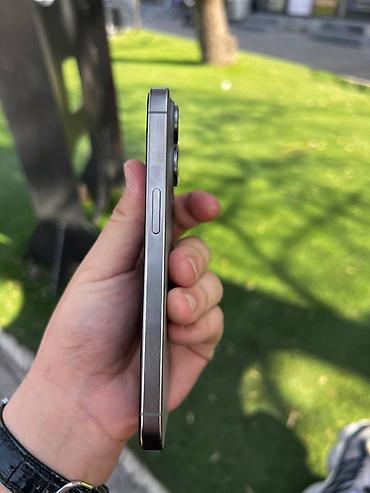 Apple iPhone: IPhone 15 Pro, Б/у, 512 ГБ, Серебристый, 95 % — 7