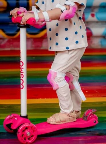 Игрушки: Продаю. зашитный шлем для девочек. защитные наколленики — 15